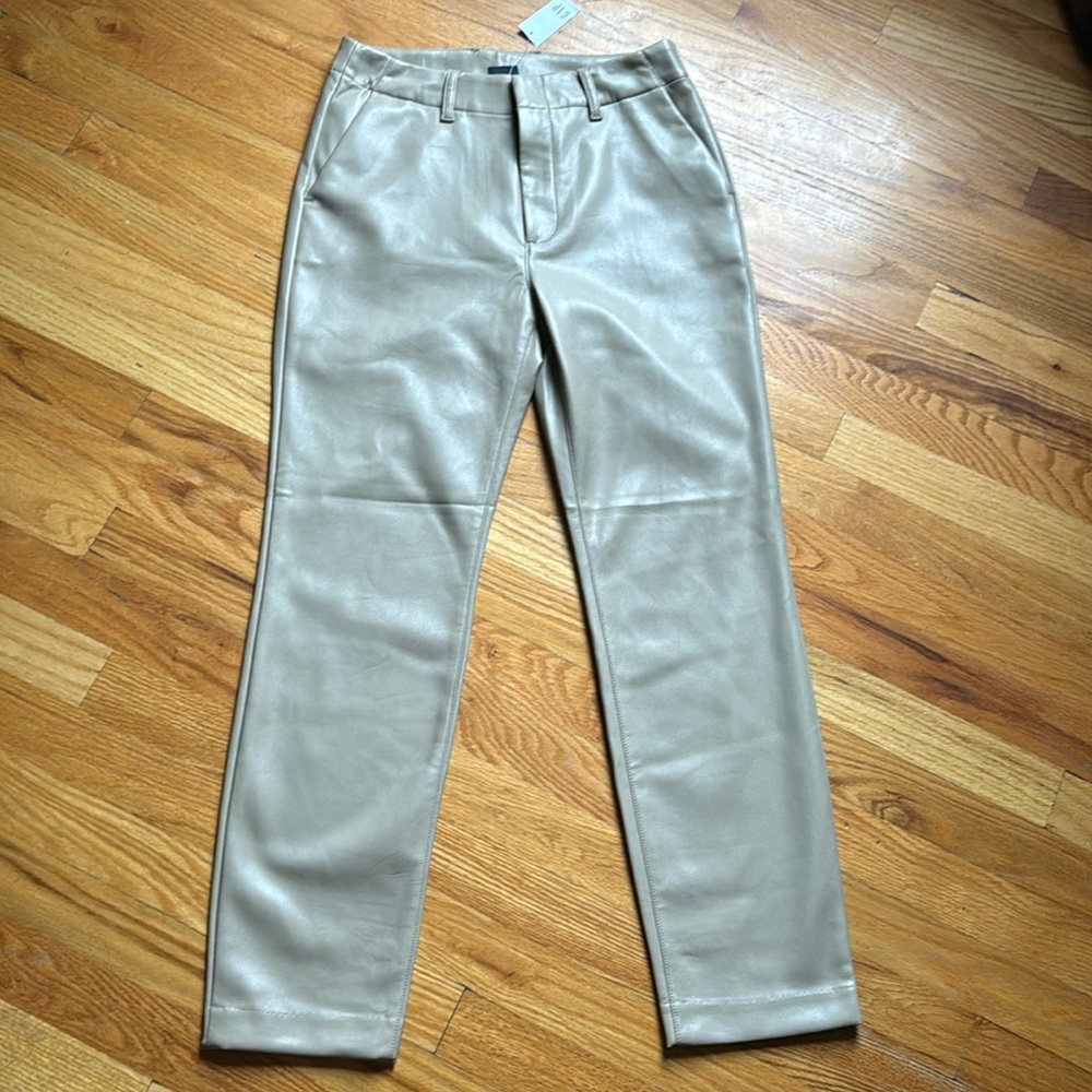 New with tags leather pants